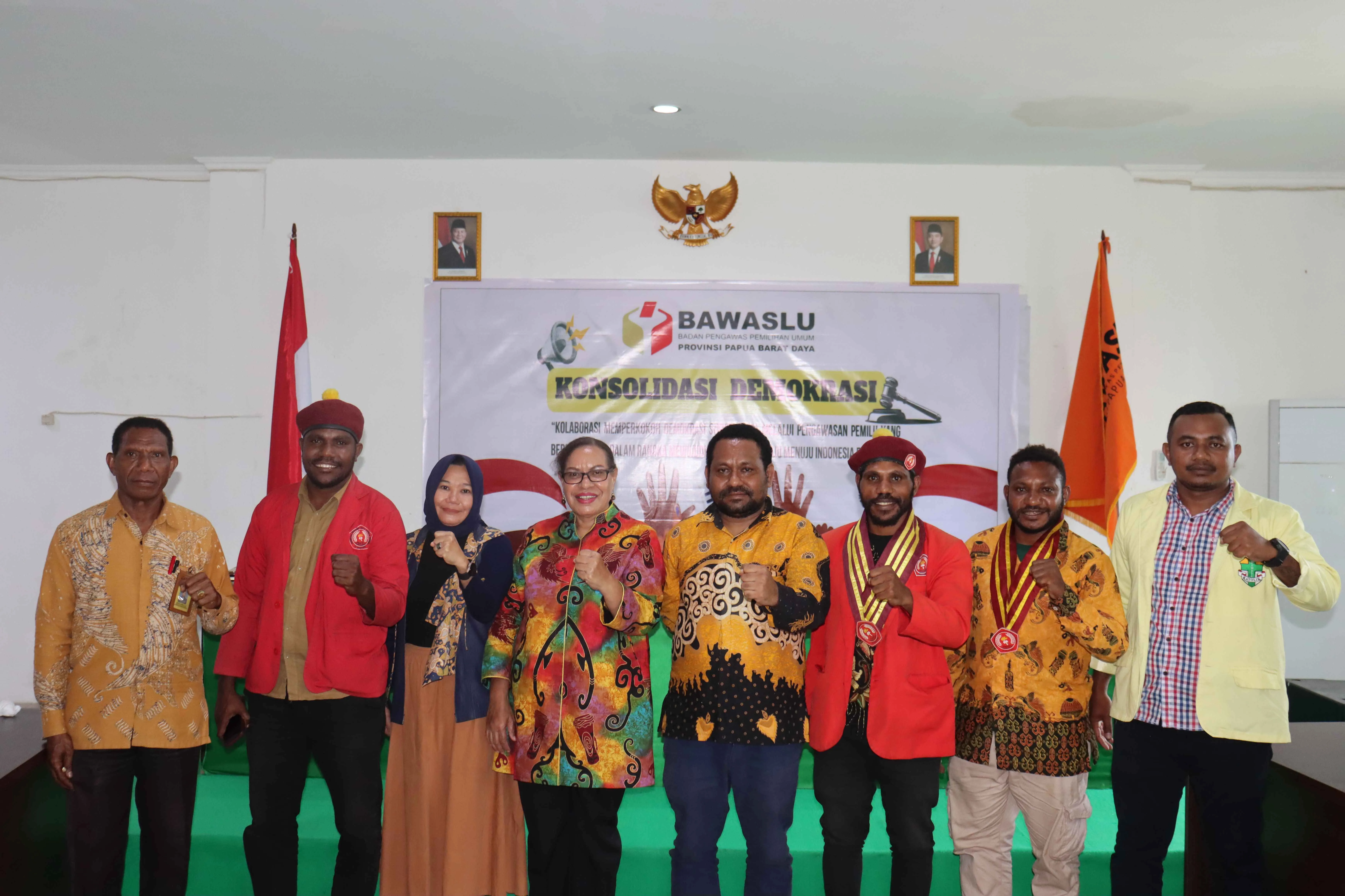 Bawaslu Papua Barat Daya - Pemuda Katolik Komda PBD - PMKRI Sorong