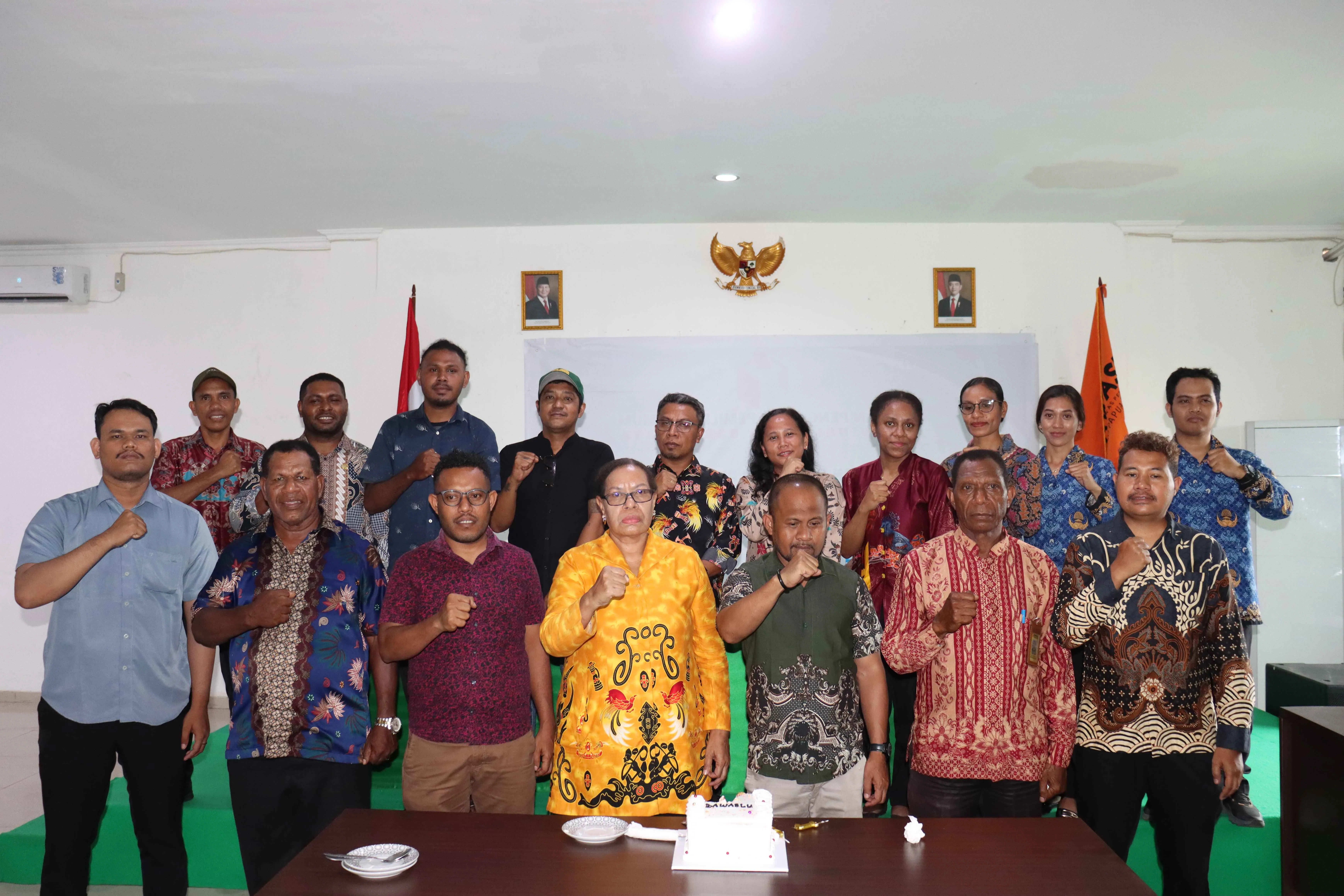 HUT 18 Bawaslu - Bawaslu Papua Barat Daya - 1