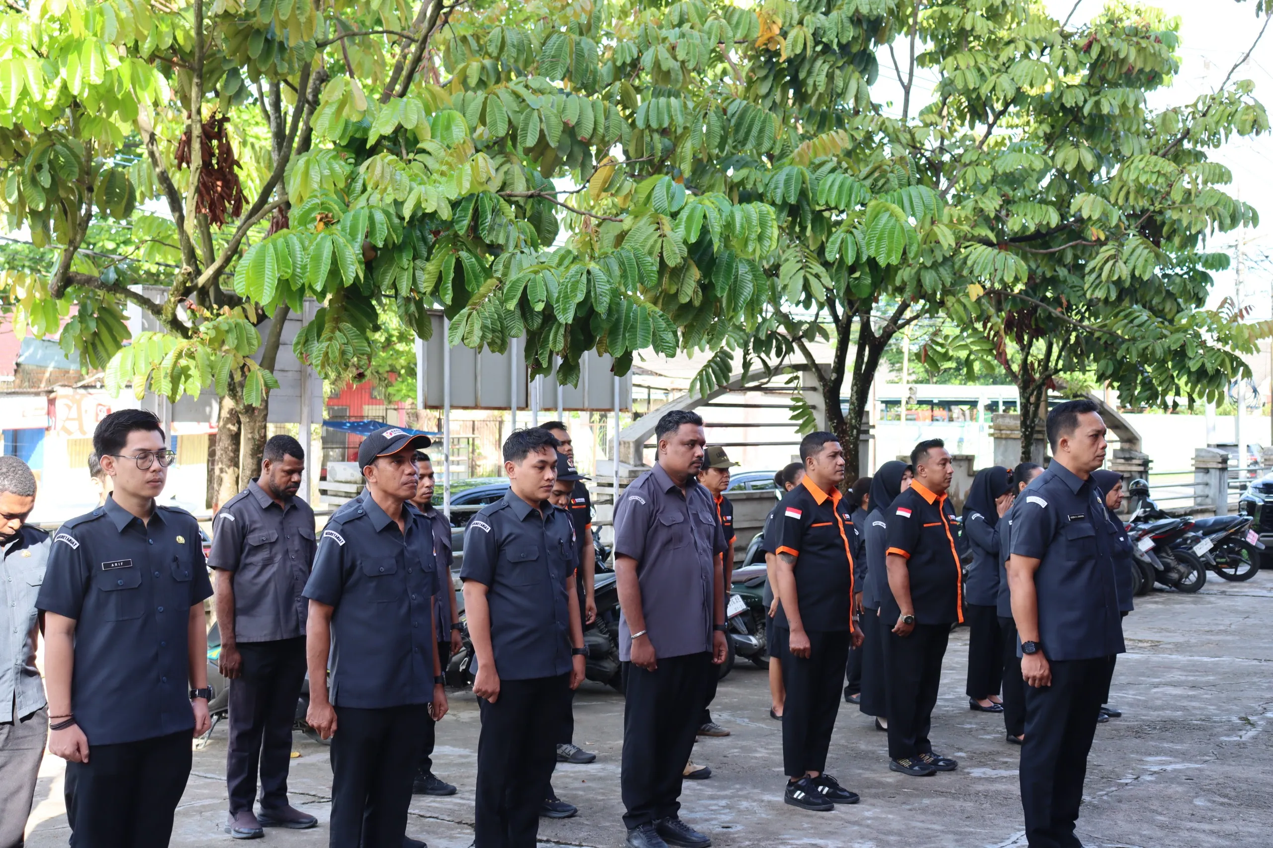 Bawaslu Papua Barat Daya - Apel Pagi 