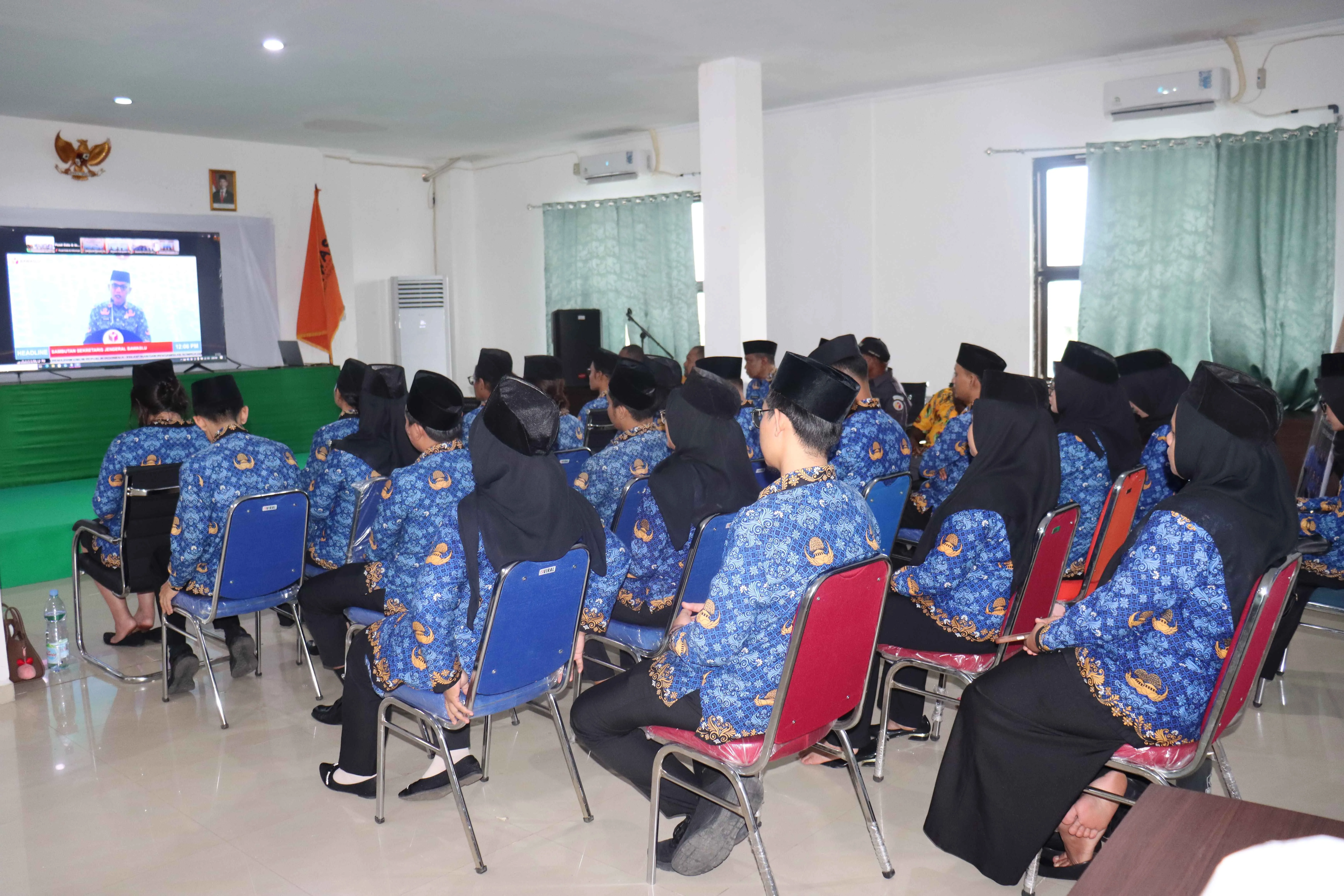 Pelantikan PNS Bawaslu Papua Barat Daya