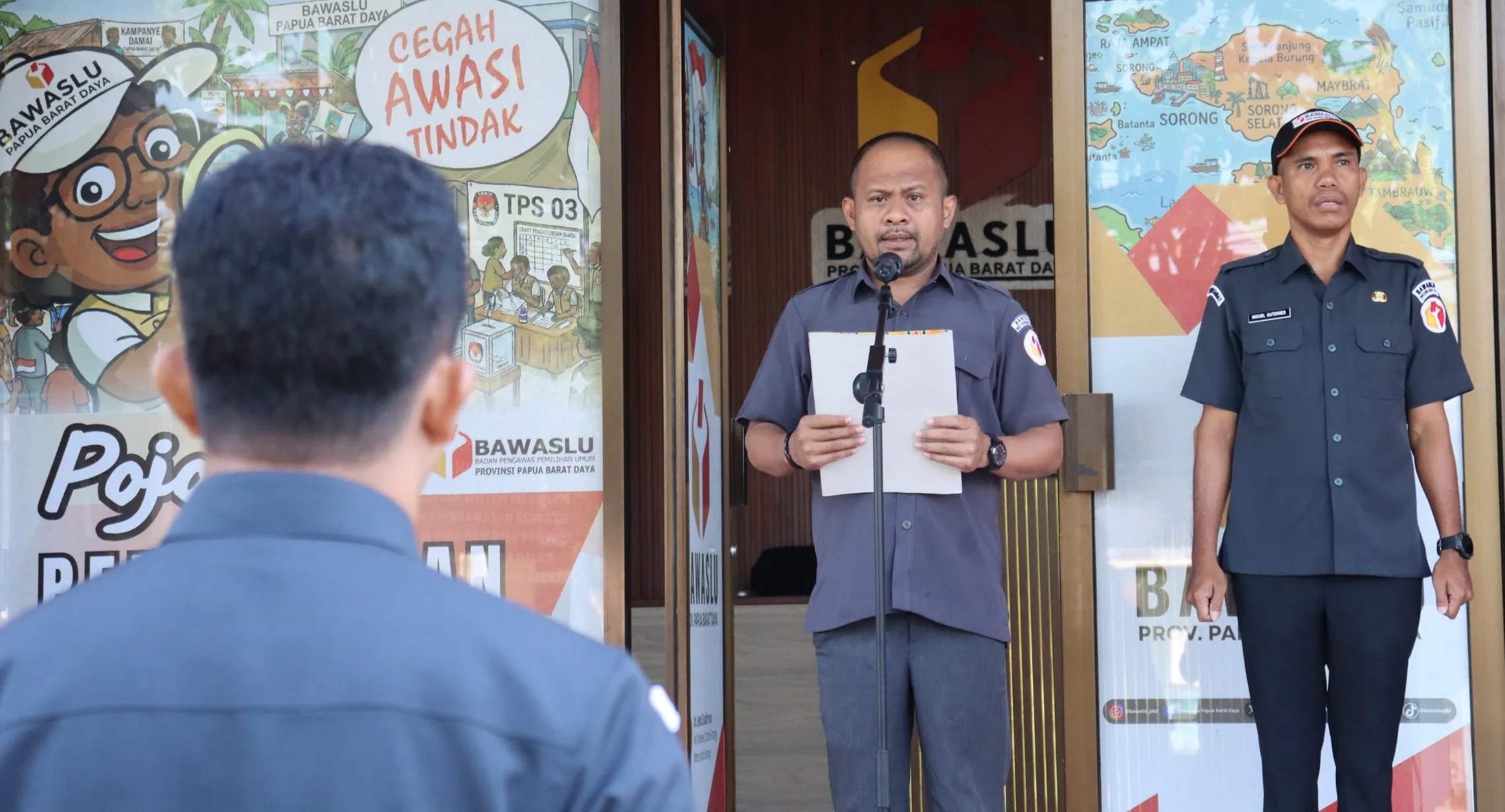 Sofyan, Koordiv SDM Bawaslu Papua Barat Daya 