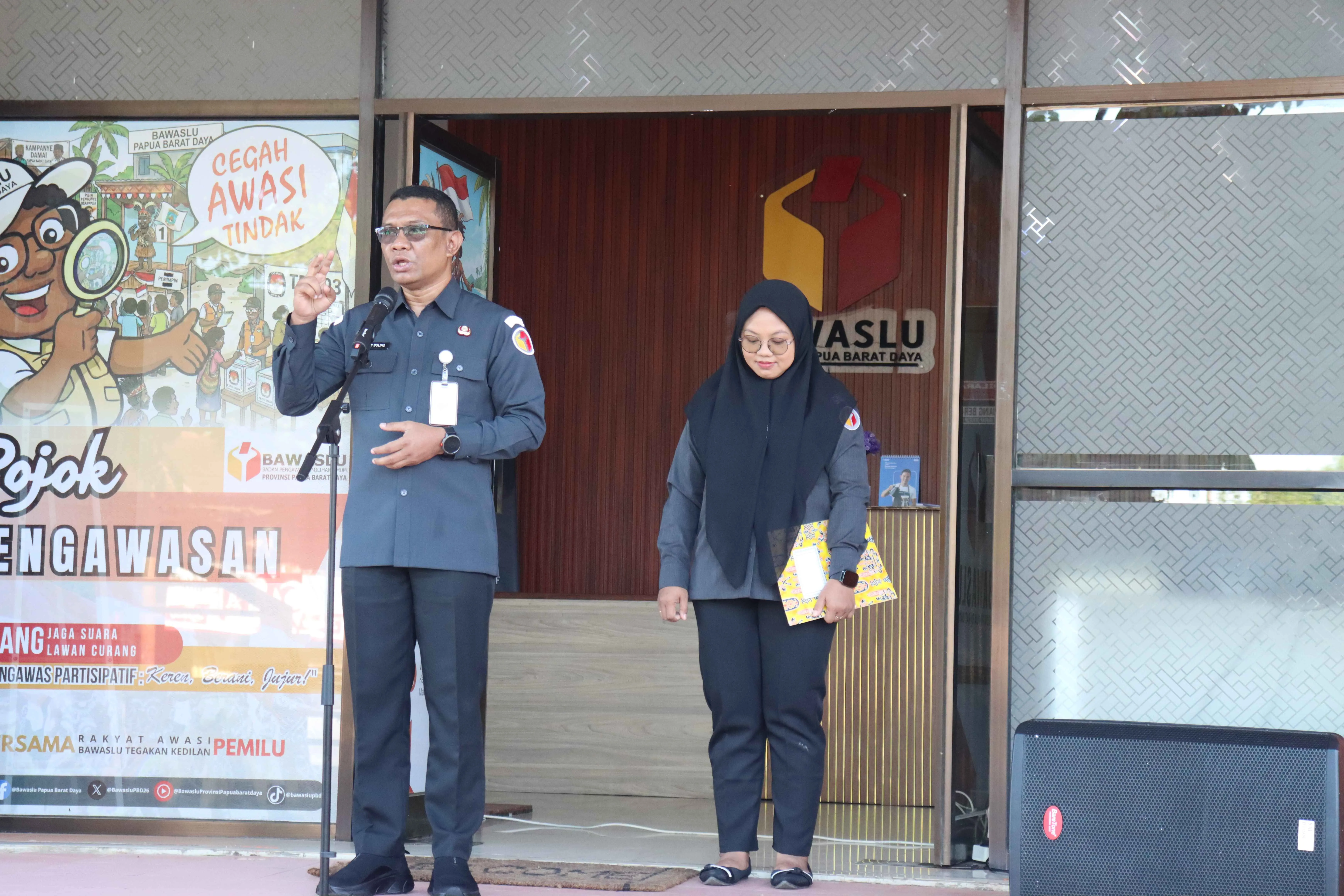 Felipus C Boling - Kepala Sekretariat Bawaslu Papua Barat Daya