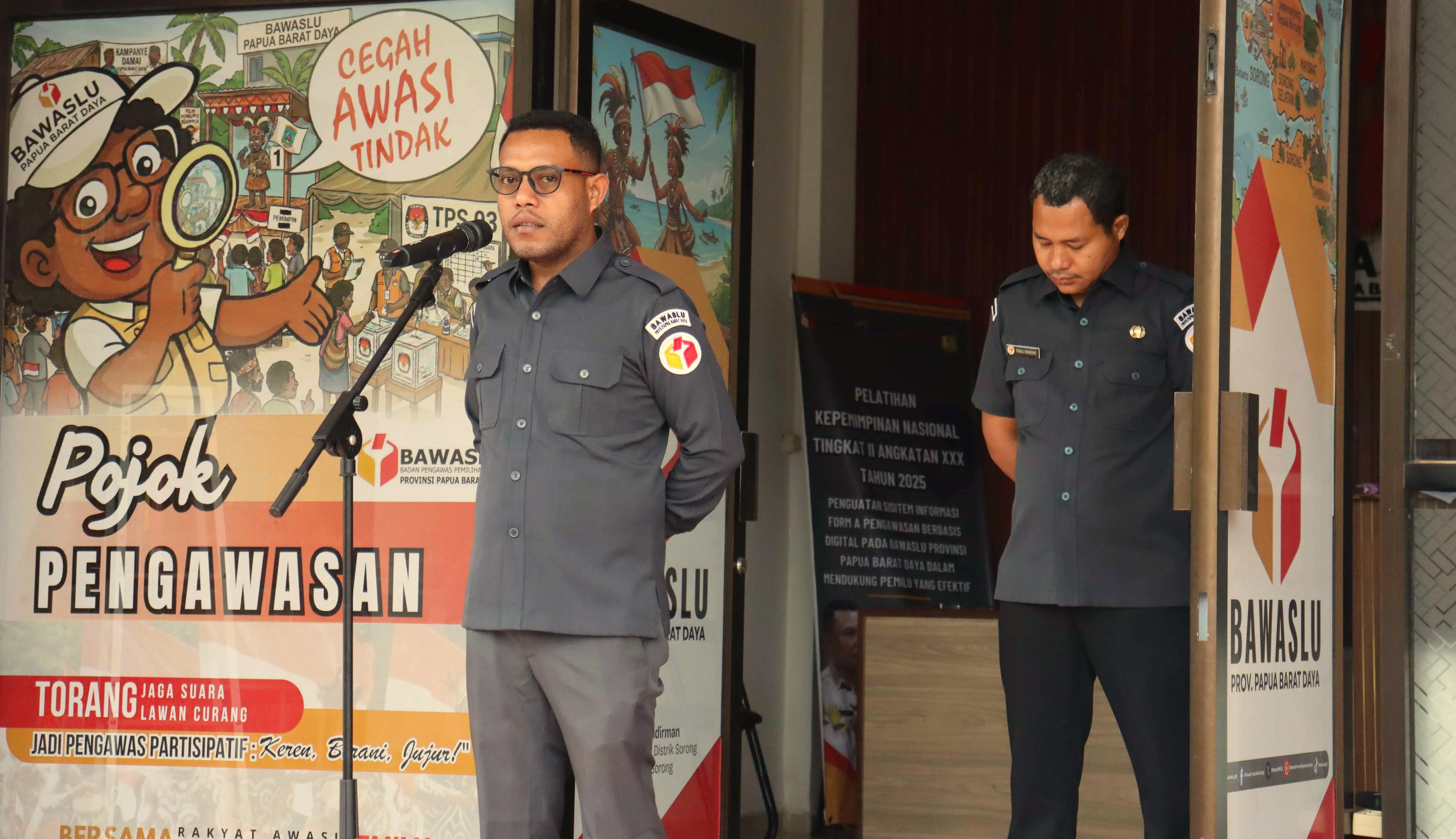 Herdhi F Rumbewas - Bawaslu Papua Barat Daya