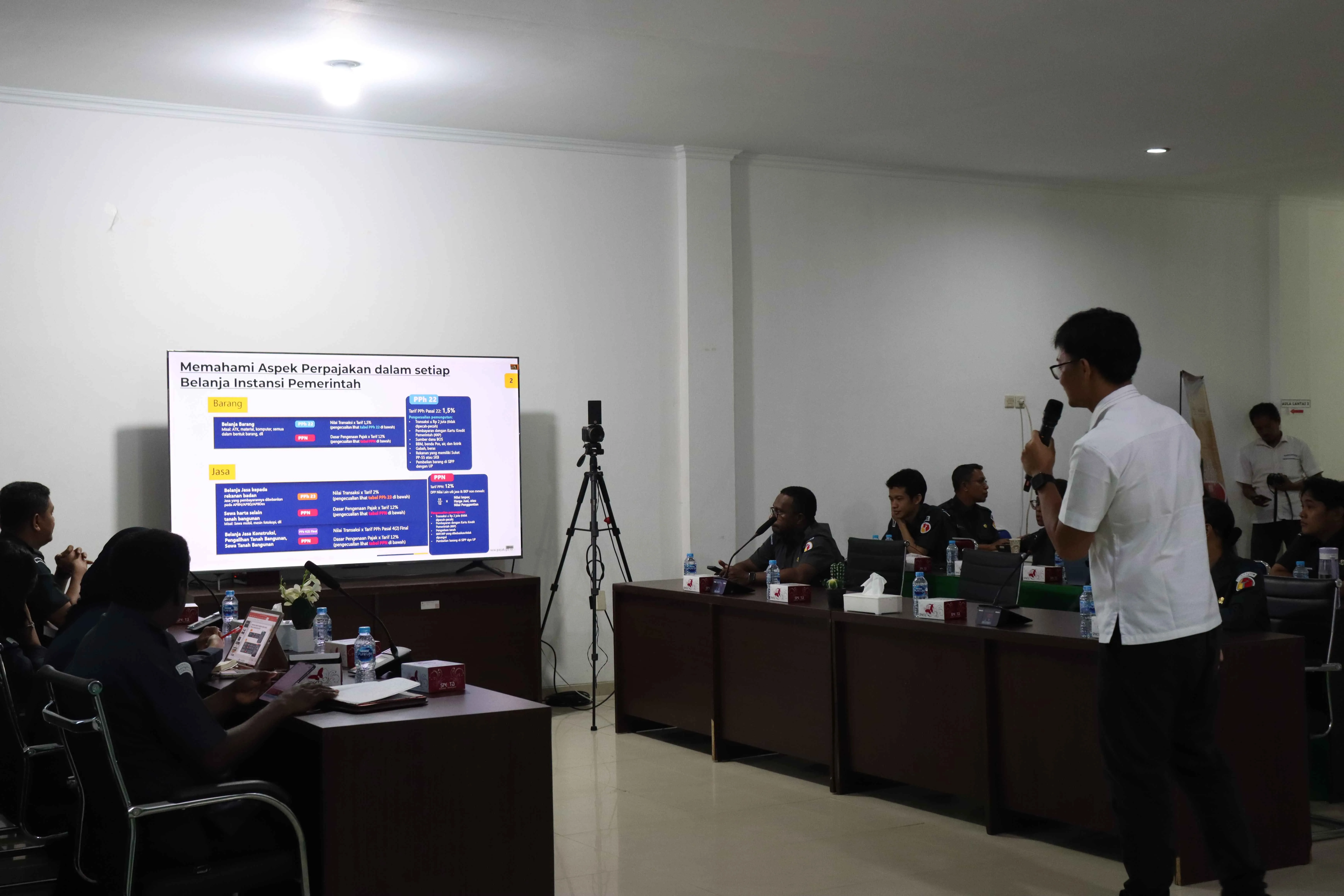 Bimbingan Teknis Pengelolaan Keuangan - Bawaslu Papua Barat Daya