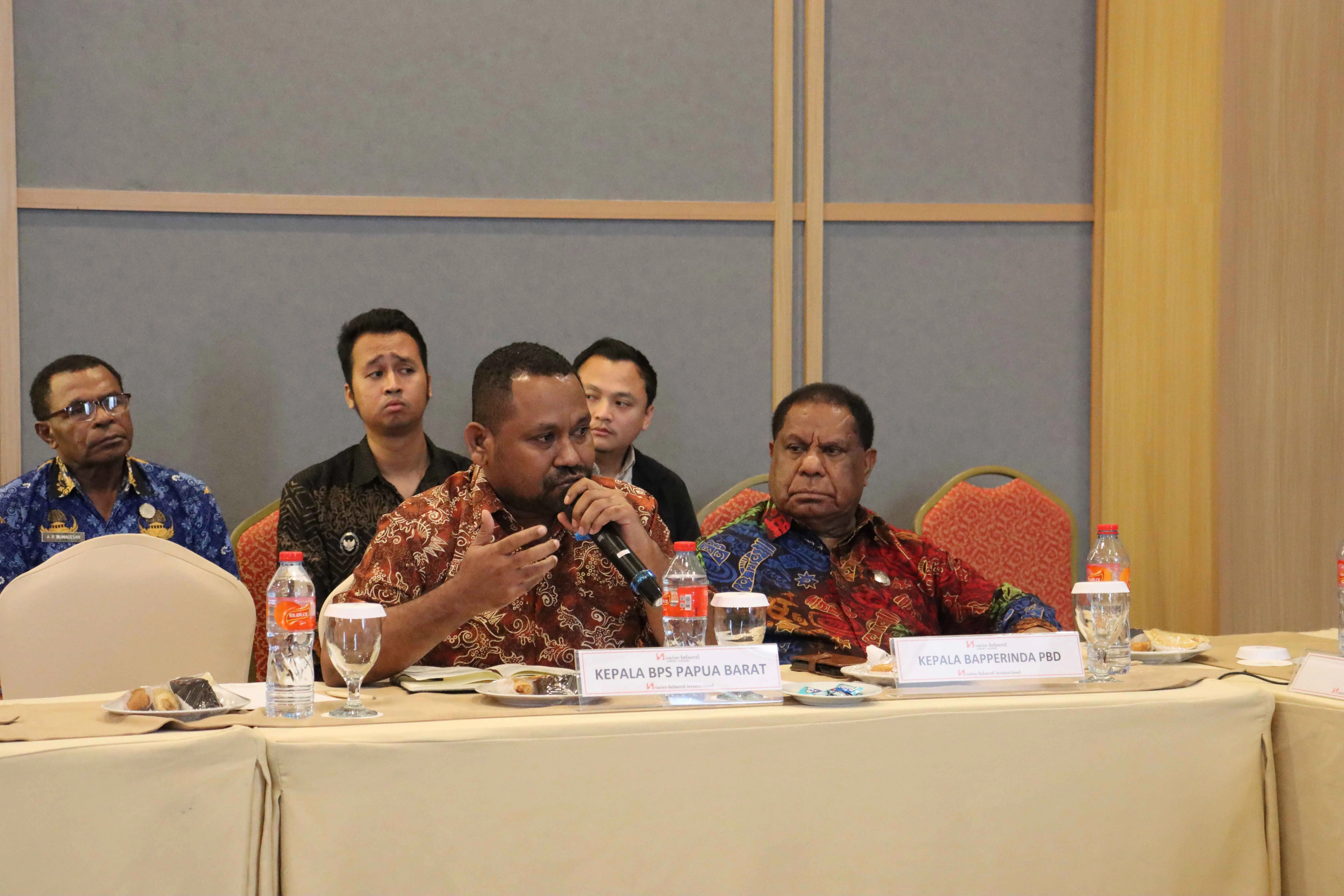 Rapat Koordinasi Evaluasi dan Optimalisasi Peningkatan Indeks Demokrasi Indonesia (IDI) Papua dan Wilayah Daerah Otonomi Baru