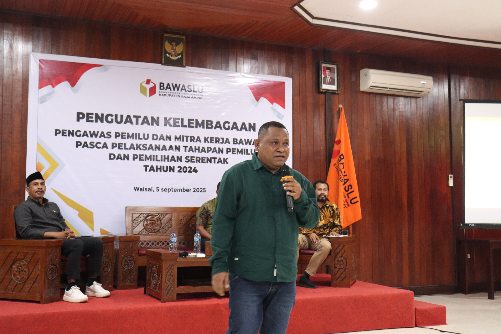 Farli Sampe Toding Rego, Setiap Tahapan Pemilu dan Pemilihan Memiliki Masalahnya Sendiri