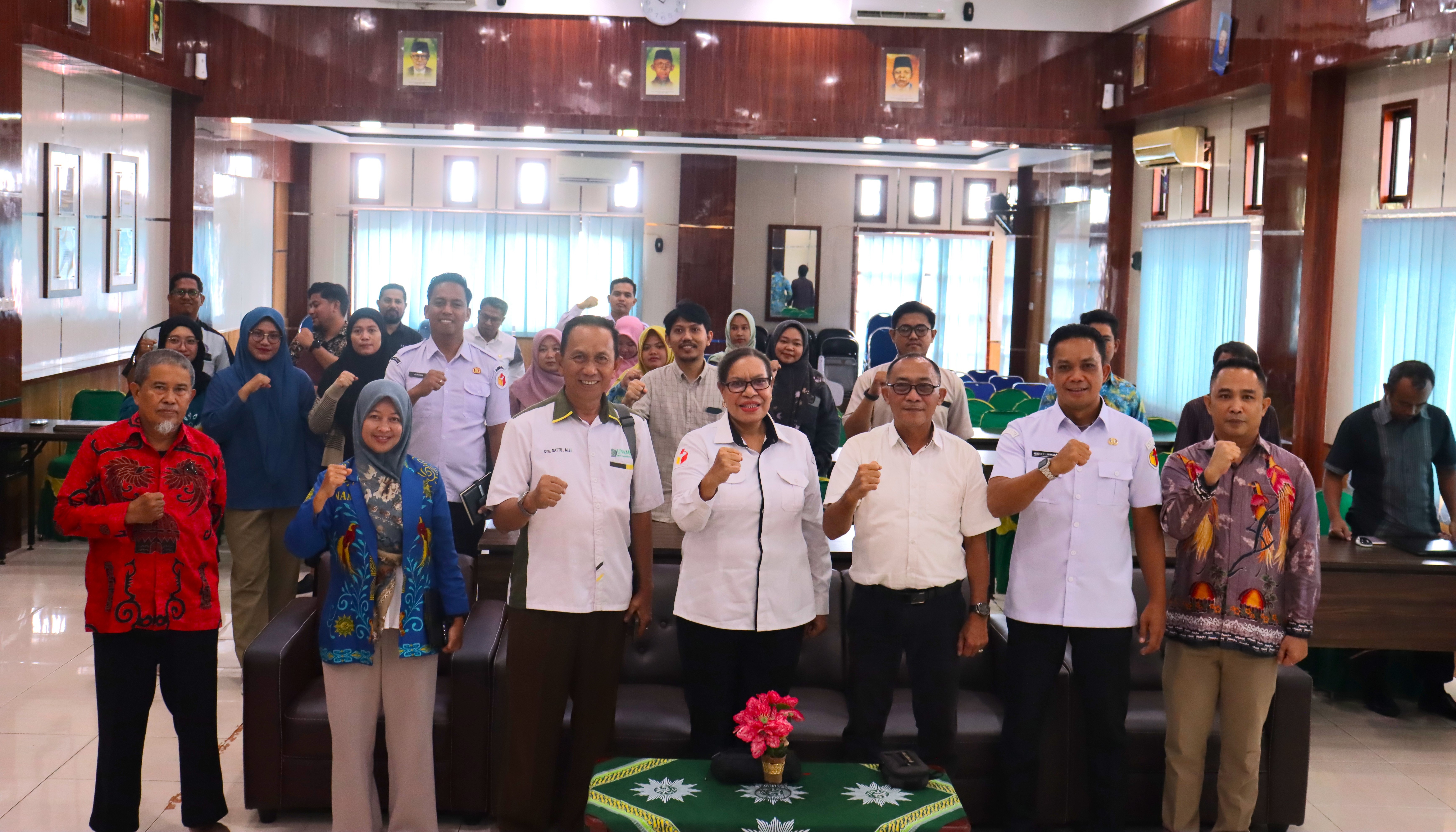 Bawaslu PBD - UNAMIN Sorong