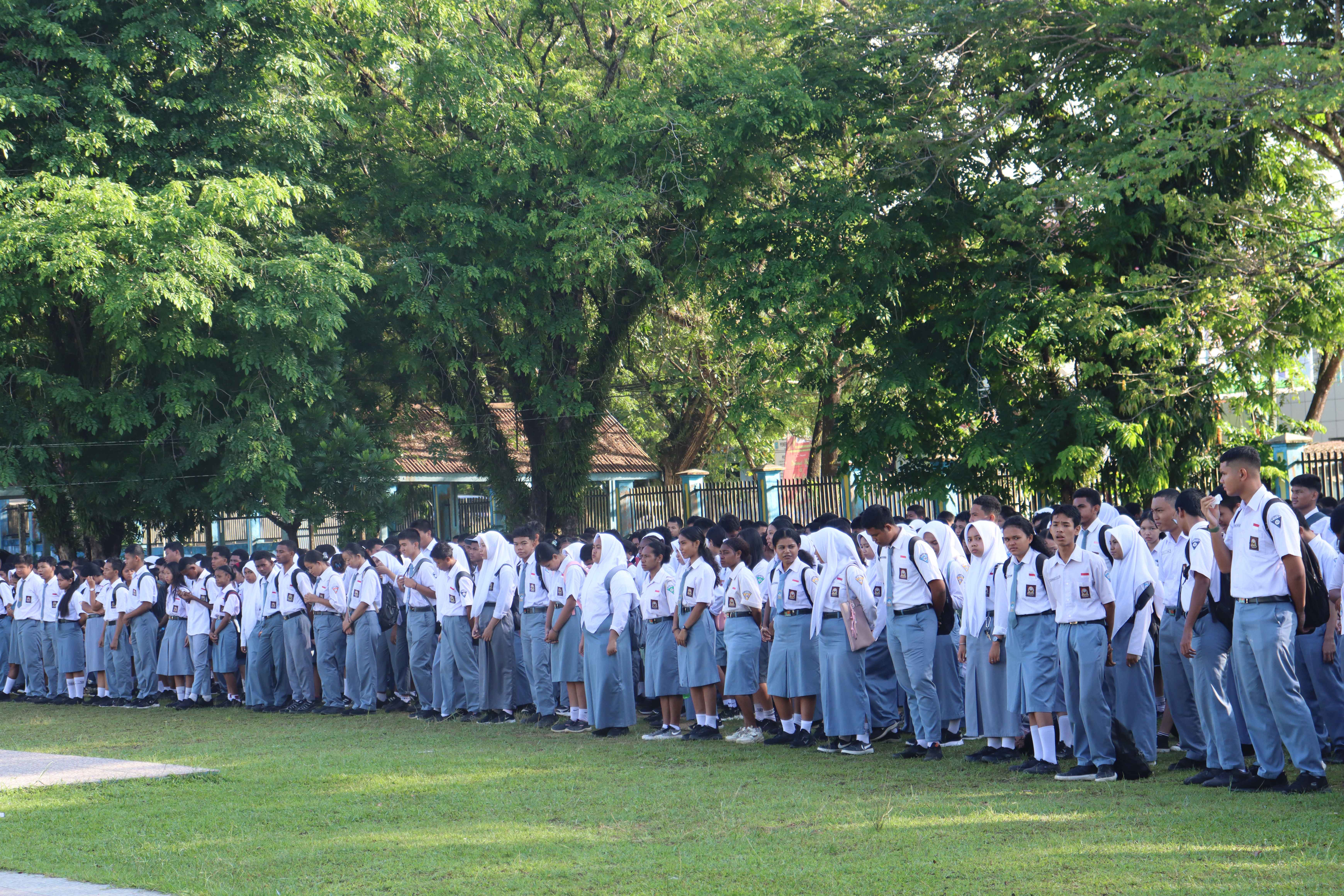 Bawaslu Goes To School - SMK Negeri 1 Kota Sorong