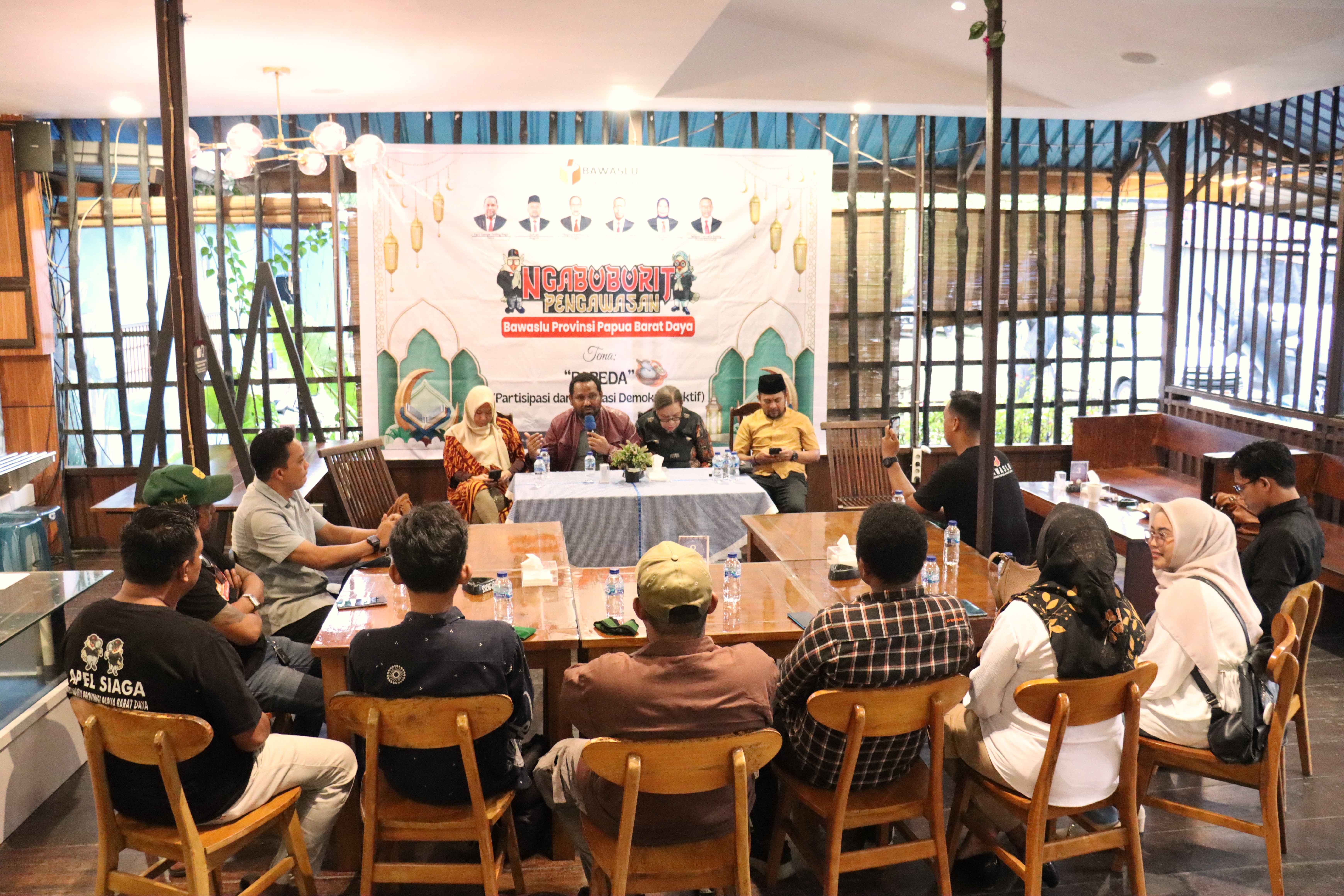 Konsolidasi Demokrasi - Bawaslu papua Barat Daya - HMI Ppaua Barat Daya 
