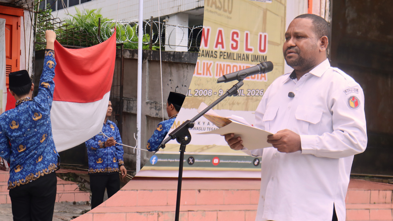 Farli Sampetoding Rego - Ketua Bawaslu PBD