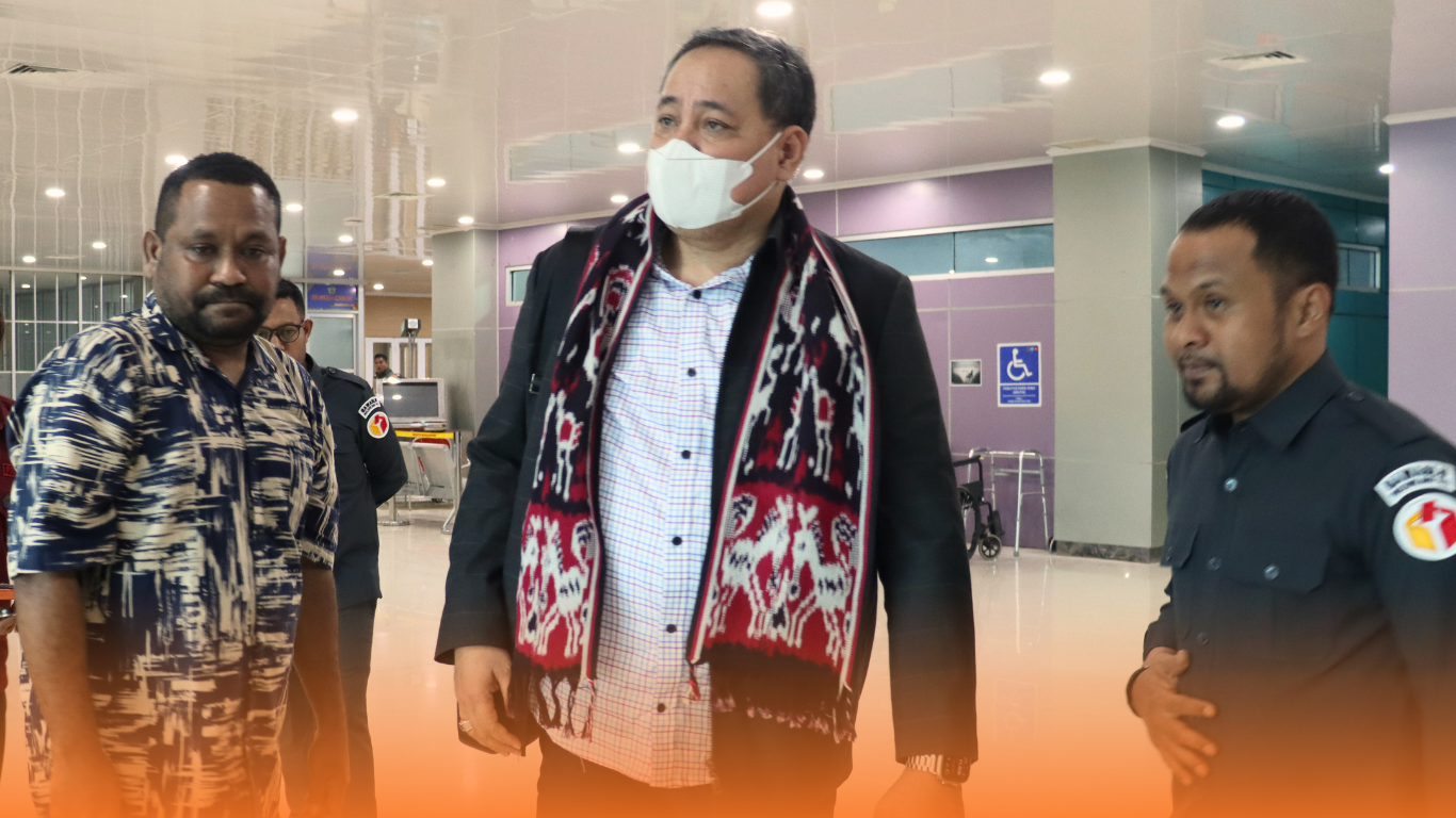 Herwyn J.H. Malonda, Farli Sampetoding Rego dan Sofyan - Bawaslu 
