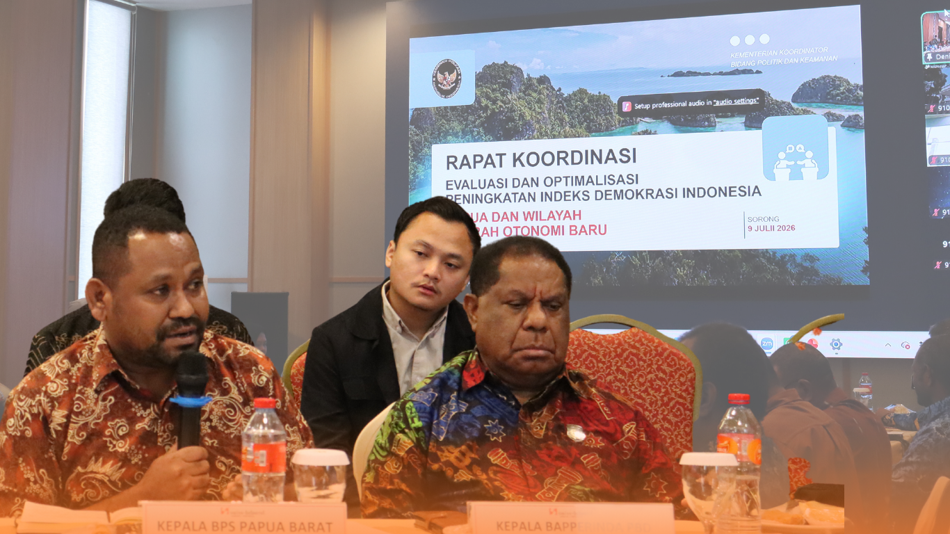 Farli Sampetoding Rego - Ketua Bawaslu Papua Barat Daya