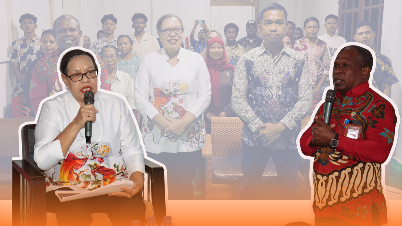 Regina Gembenor dan Simson Naa
