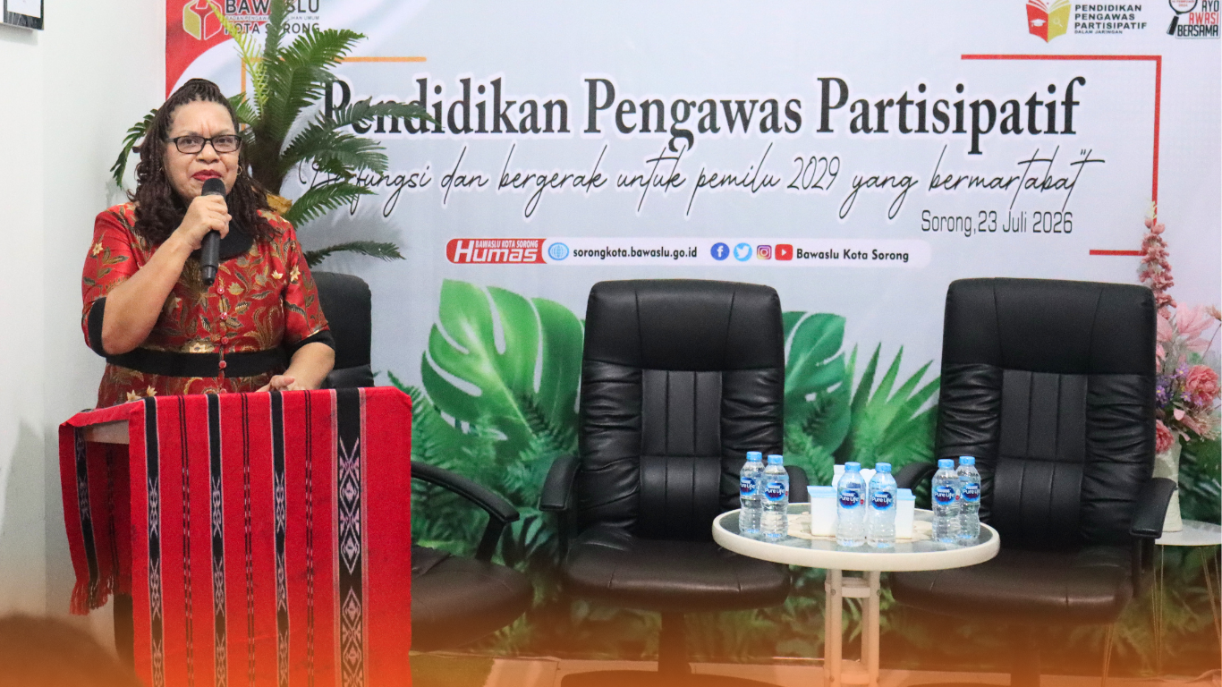 Regina Gembenop - Bawaslu Papua Barat Daya 