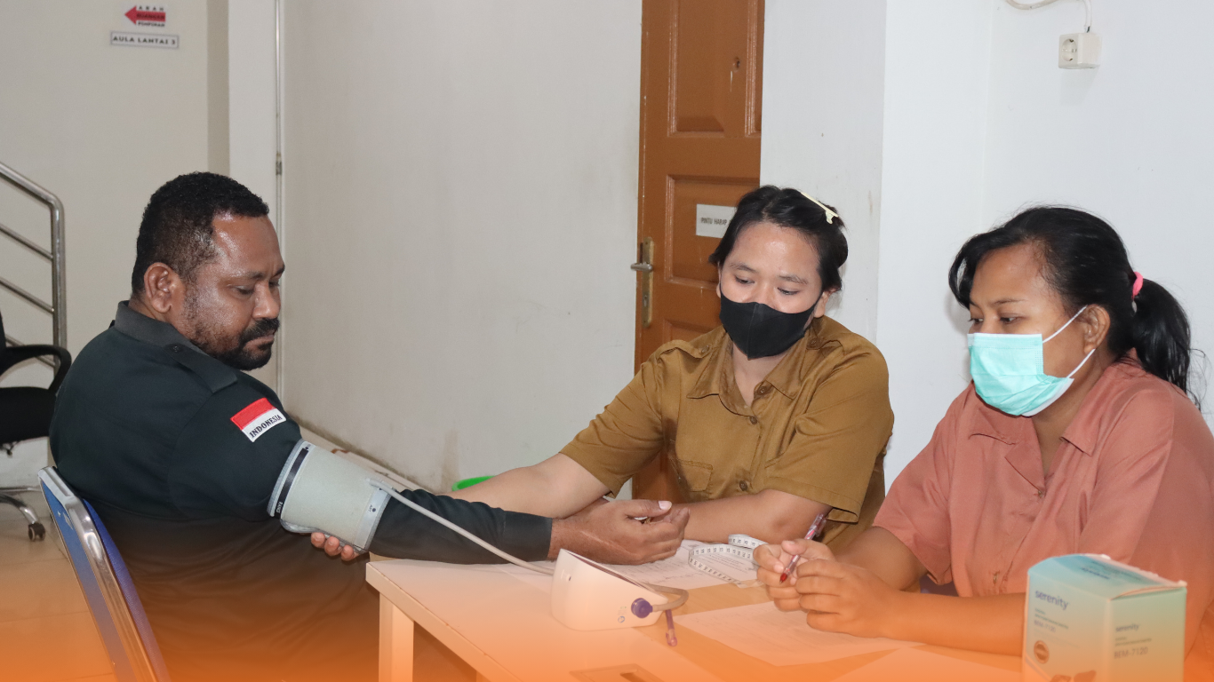 Farli Sampetoding Rego - Ketua Bawaslu Papua Barat Daya