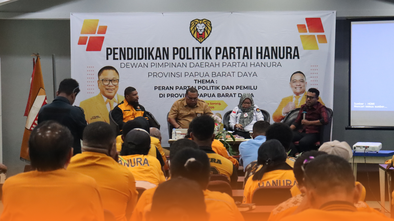 Herdhy F Rumbewas - Bawaslu provinsi Ppaua Barat Daya
