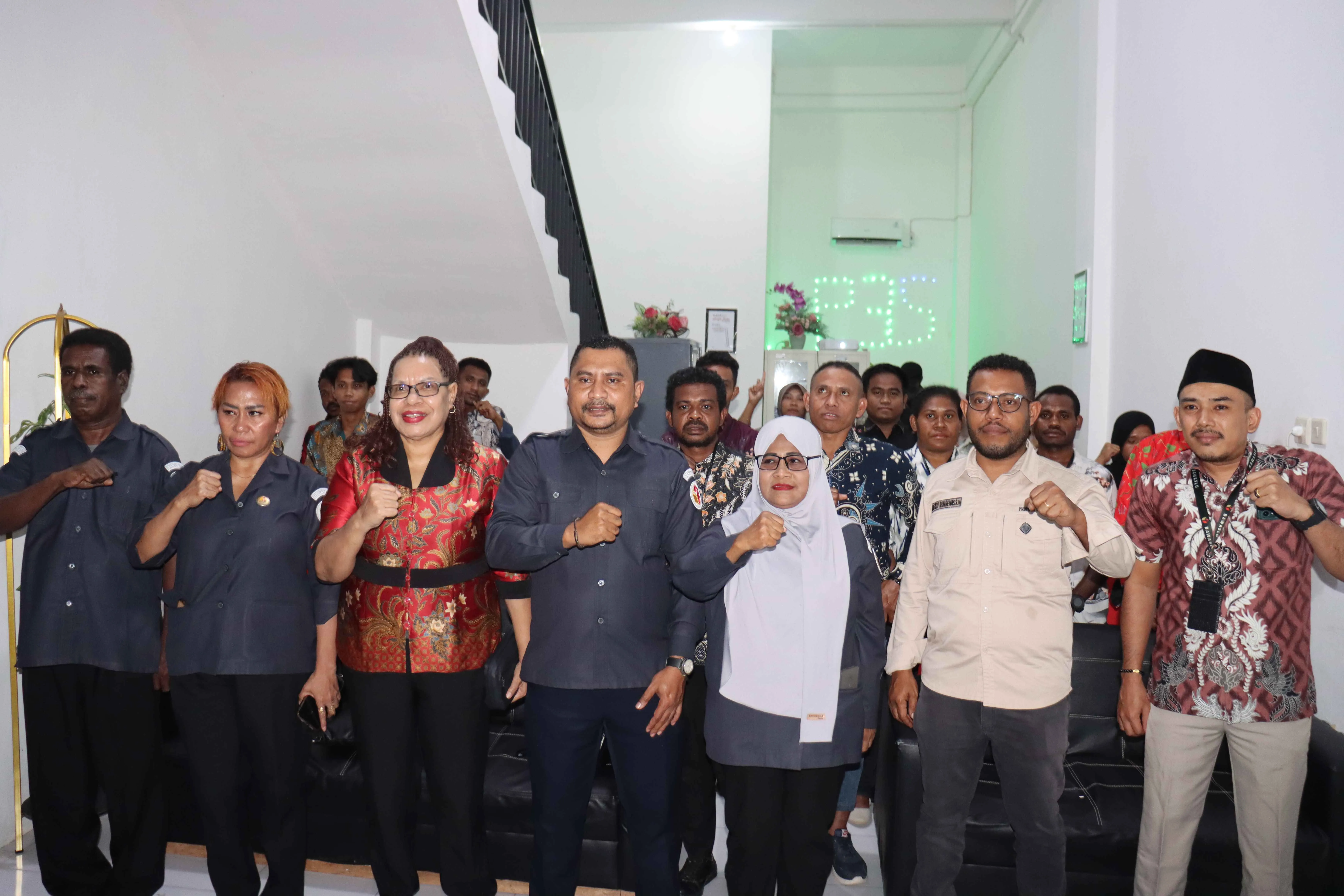 Pelaksanaan Pendidikan Pengawas Partisipatif di Bawaslu Kota Sorong