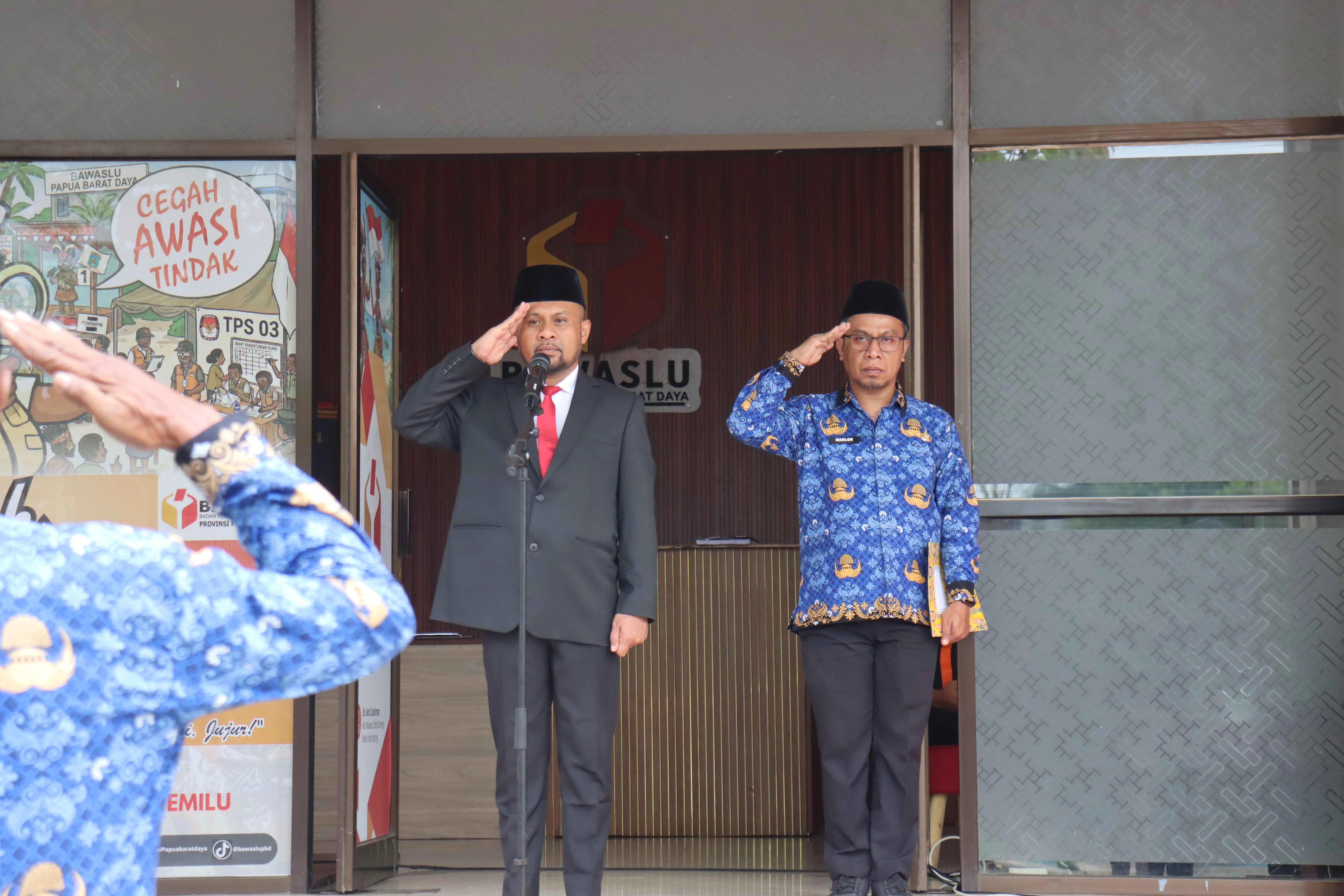 Upacara Peringatan Hari Kesaktian Pancasila 2026  - Bawaslu papua barat daya