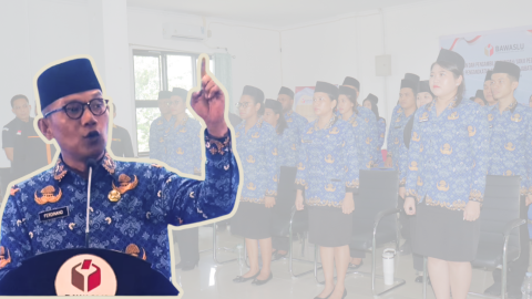 Ferdinand Eskol Tiar Sirait, Sekretaris Jenderal (Sekjen) Badan Pengawas Pemilihan Umum (Bawaslu) Republik Indonesia.