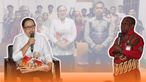 Regina Gembenor dan Simson Naa