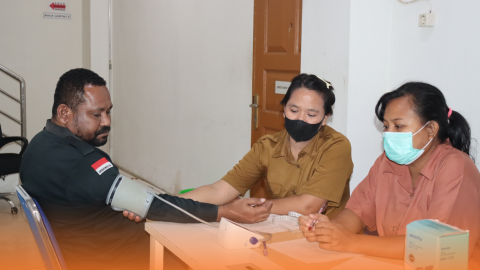 Farli Sampetoding Rego - Ketua Bawaslu Papua Barat Daya