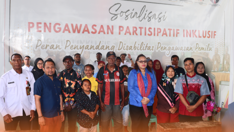 Bawaslu Papua Barat Daya Gelar Sosialisasi Bersama HWDI