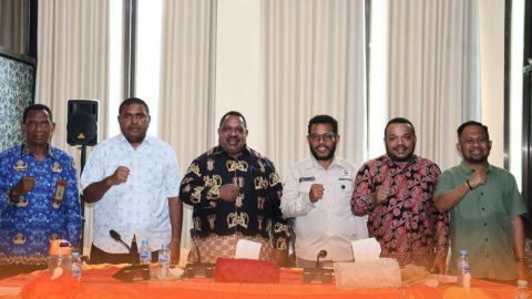 Bawaslu Papua Barat Daya - MRP Papua Barat Daya