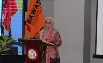 Penguatan Kelembagaan : Anggota Bawaslu RI, Lolly Suhenty Menekankan Tiga Hal Ini