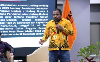 Refleksi Pemilu dan Pemilihan 2024 : Ketua Bawaslu Papua Barat Daya Menyoroti UU Otsus dalam Sistem Kepemiluan