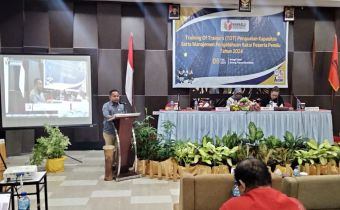 Jelang Pemilu 2024, Bawaslu PBD Gelar TOT Bagi Saksi Peserta Pemilu