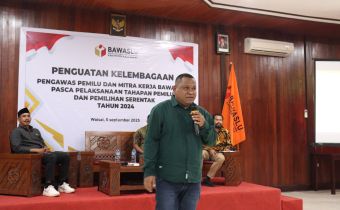 Farli Sampe Toding Rego, Setiap Tahapan Pemilu dan Pemilihan Memiliki Masalahnya Sendiri