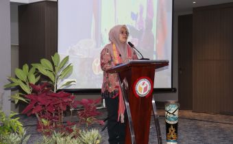 Lolly Suhenty, Membuka Kegiatan Penguatan Kelembagaan Bawaslu di Papua Barat Daya