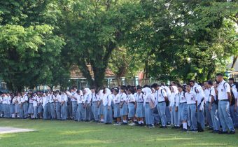 Bawaslu Goes To School - SMK Negeri 1 Kota Sorong
