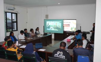 Ngabuburt pengawasan - Bawaslu Papua Bara Daya