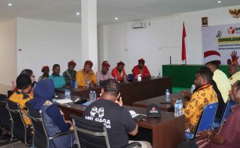 Konsolidasi Demokrasi - Bawaslu papua Barat Daya - Pemuda katolik - PMKR Sorong 