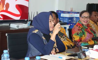 Zatriawati - Kordiv PP Datin Bawaslu Papua Barat Daya