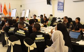 bawaslu Papua Barat Daya - Kegiatan P2P 2025