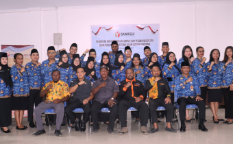 Bawaslu Papua Barat Daya - Pelantikan dan Pengambilan Sumpah/Janji PNS Bawaslu Formasi Tahun Anggaran 2024