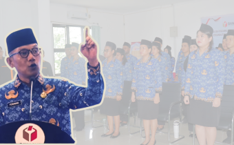 Ferdinand Eskol Tiar Sirait, Sekretaris Jenderal (Sekjen) Badan Pengawas Pemilihan Umum (Bawaslu) Republik Indonesia.