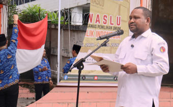 Farli Sampetoding Rego - Ketua Bawaslu PBD