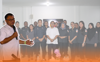 Sosialisasi Pengelolaan Data dan Pemberitaan di Website