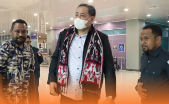 Herwyn J.H. Malonda, Farli Sampetoding Rego dan Sofyan - Bawaslu 