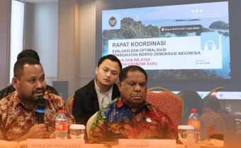 Farli Sampetoding Rego - Ketua Bawaslu Papua Barat Daya
