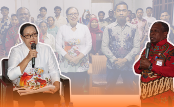 Regina Gembenor dan Simson Naa