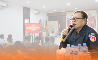 Regina Gembenop - Bawaslu Papua Barat Daya