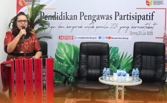 Regina Gembenop - Bawaslu Papua Barat Daya 