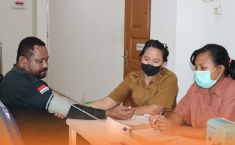 Farli Sampetoding Rego - Ketua Bawaslu Papua Barat Daya