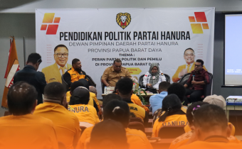 Herdhy F Rumbewas - Bawaslu provinsi Ppaua Barat Daya