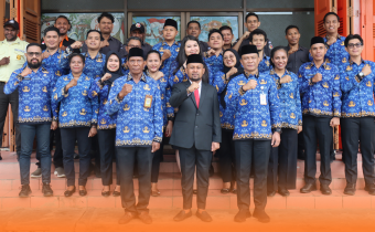 Bawaslu Papua Barat Daya Gelar Upacara Peringatan Hari Kesaktian Pancasila 2026
