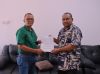 Ketua Bawaslu PBD dan ketua LPPM STIE Bukit Zaitun Sorong